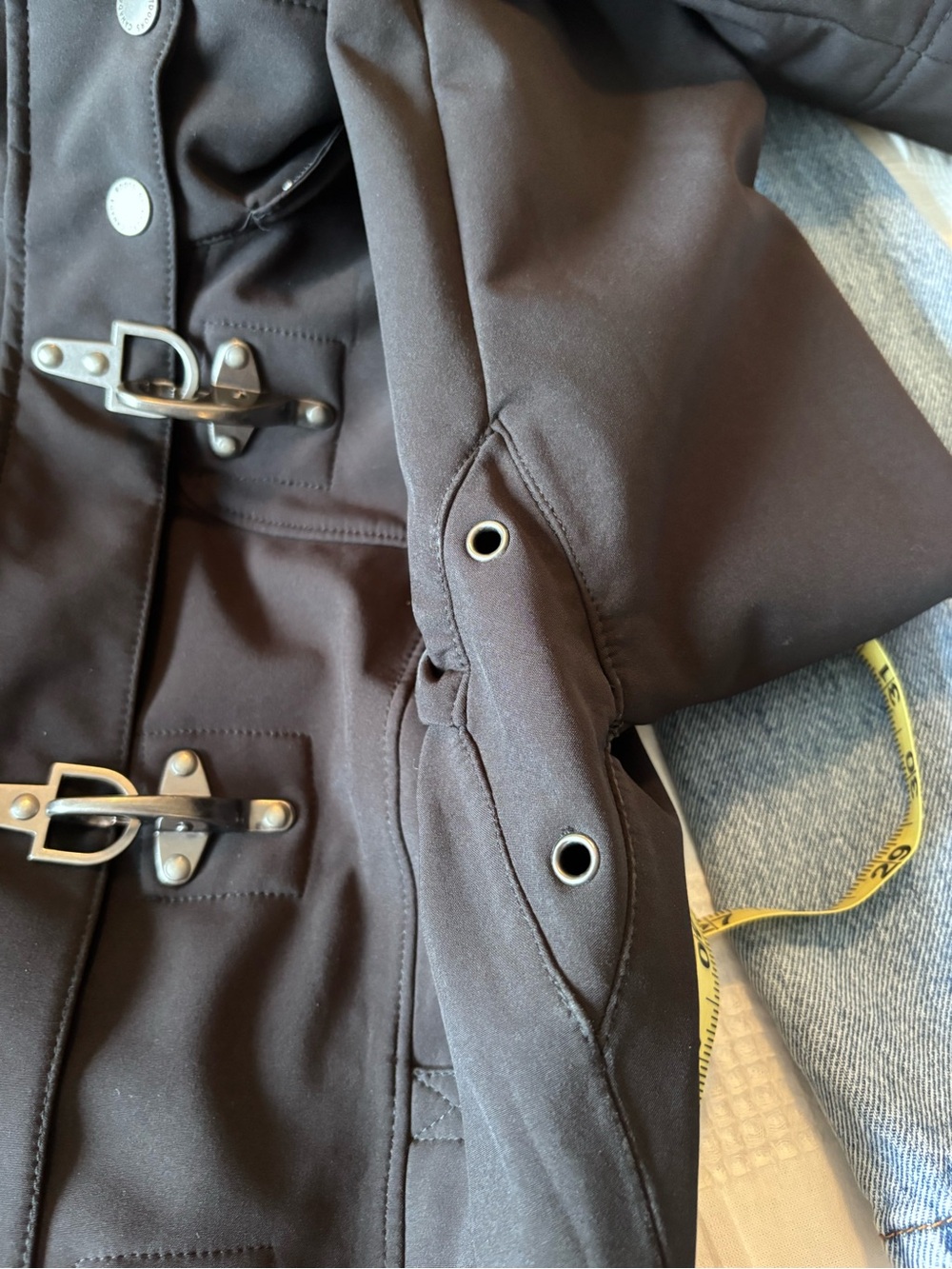 Vintage Buckle Toggle Roots Jacket - Picture 6 of 13